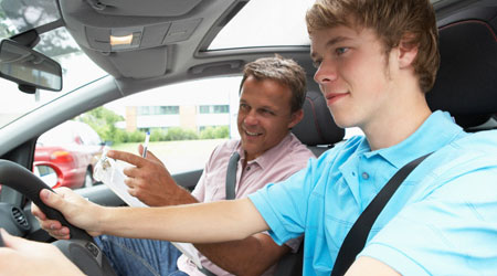 Driving on city streets